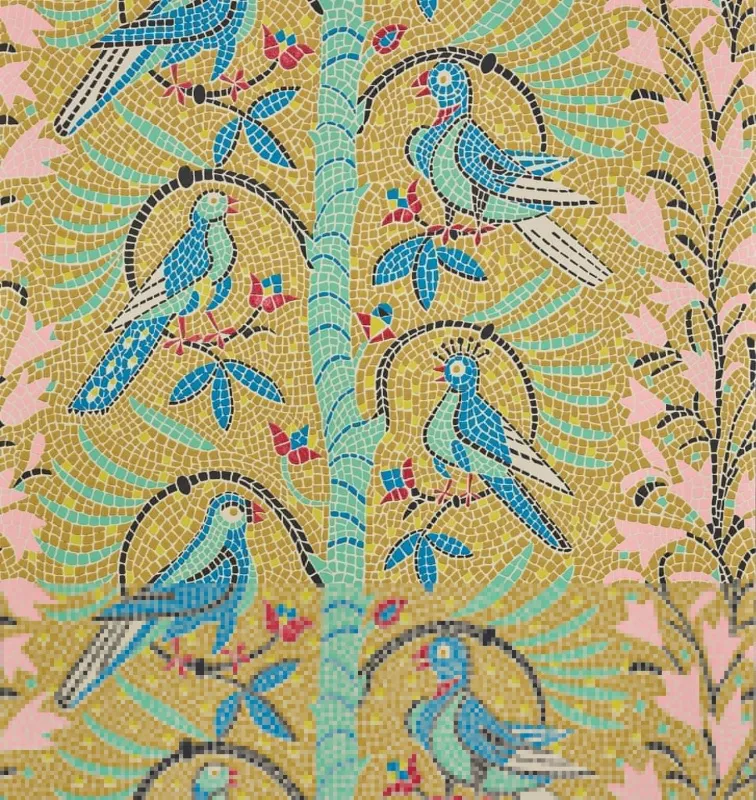 Обои для стен Pierre Frey Tresors D'Orient fp621004