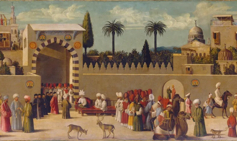 Обои для стен Pierre Frey Tresors D'Orient fp623001