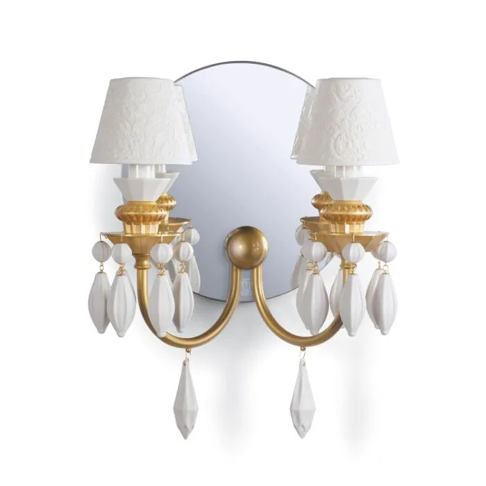 Бра Belle de Nuit 2 Lights Wall Sconce. Golden Luster
