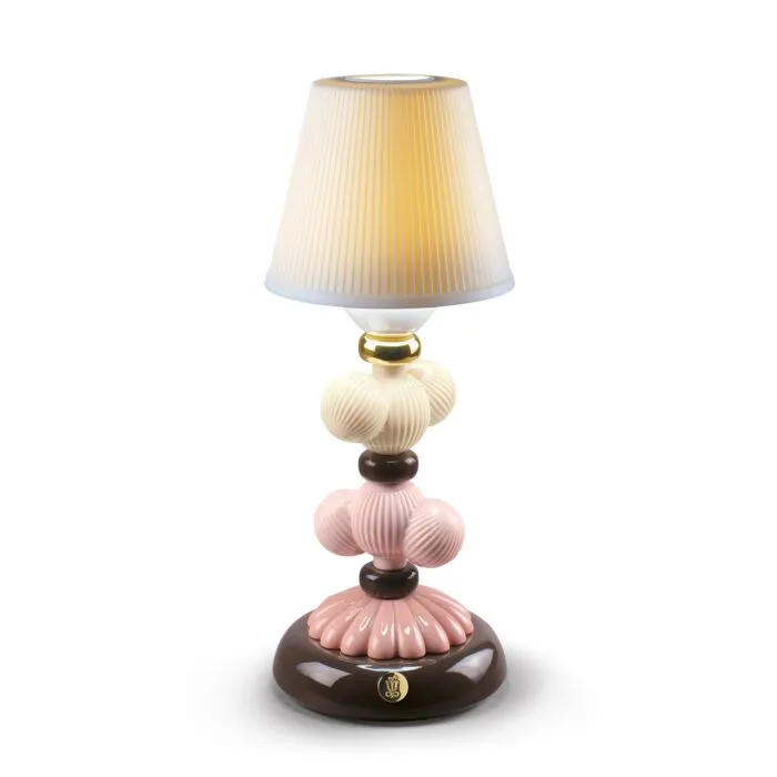Настольная Лампа Cactus Firefly Golden Fall Table Lamp. Pink