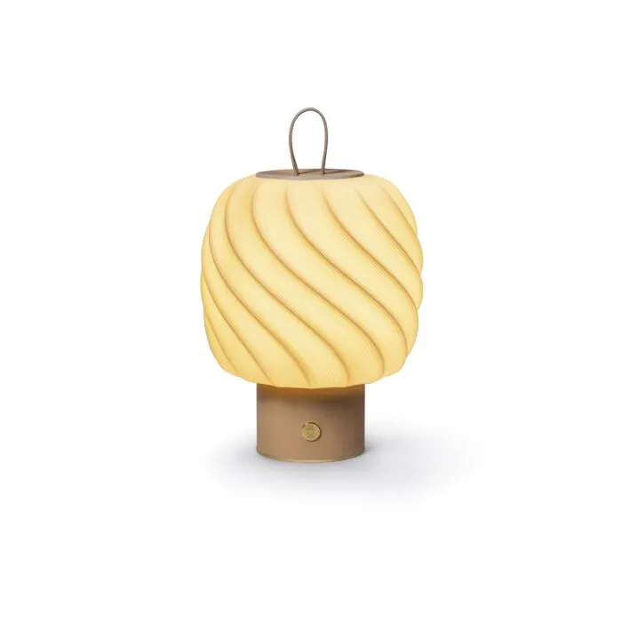 Настольная Лампа Ice Cream portable lamp. Medium. Nude