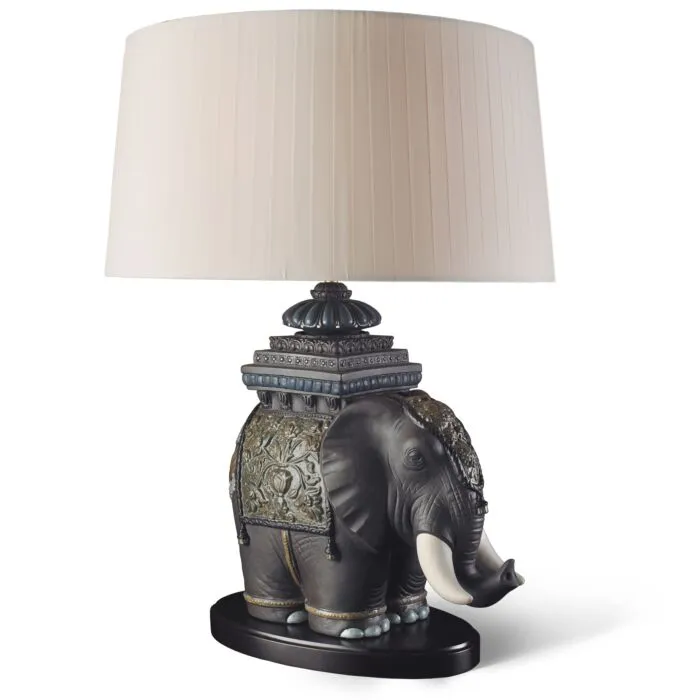 Настольная Лампа Siamese Elephant Table Lamp