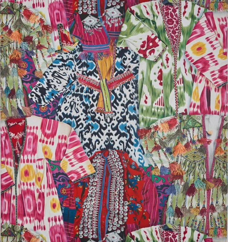 Ткань Pierre Frey Reveries Orientales f3449001