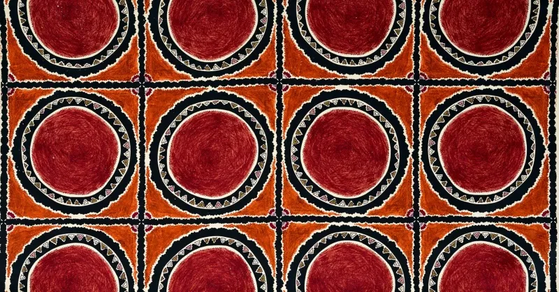 Ткань Pierre Frey Reveries Orientales f3454001