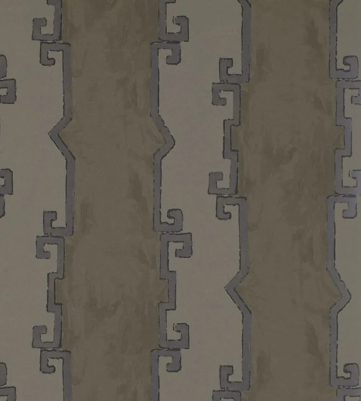 Обои для стен Jim Thompson Pagoda and Palms WR100301