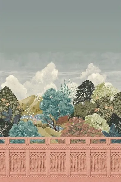 Обои для стен Jim Thompson Take the Stage N9021028003