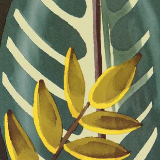 Обои для стен Elitis Flower power TP-302-03