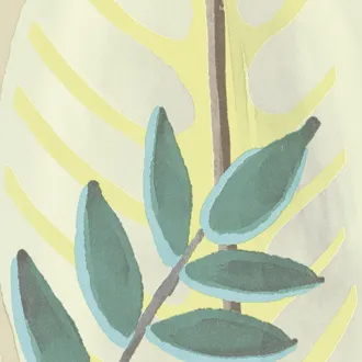 Обои для стен Elitis Flower power TP-302-04