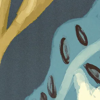 Обои для стен Elitis Flower power TP-305-04