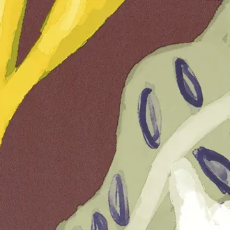 Обои для стен Elitis Flower power TP-305-05