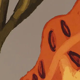 Обои для стен Elitis Flower power TP-305-06