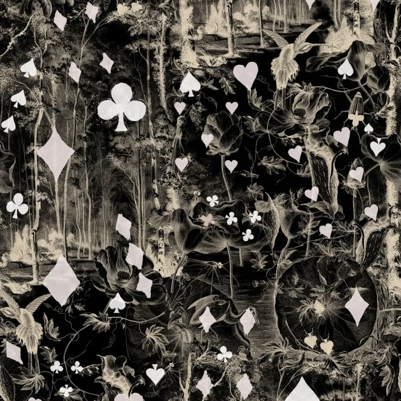 Обои для стен Jean Paul Gaultier Pop Rock 3333-04