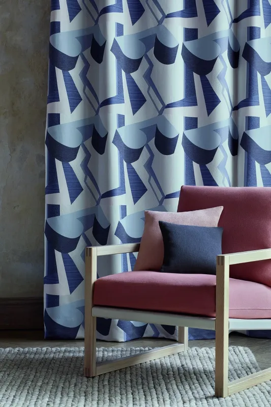 Ткань Nya Nordiska Lagom 2020 Blast_02_blue