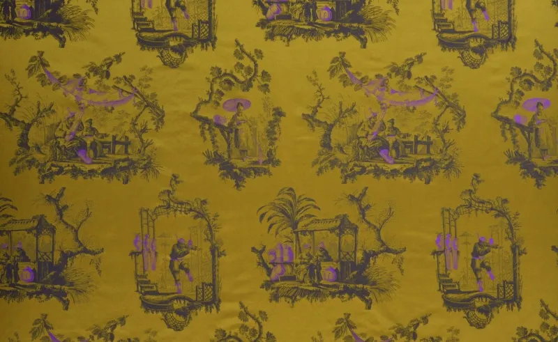 Ткань Sahco Chinoise f-600099-c0004