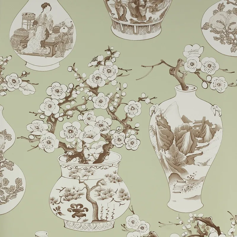 Обои для стен Manuel Canovas Papiers Peints Vol 7 3090