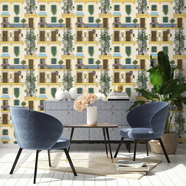 Обои для стен Cole & Son Seville 117-4010 #4