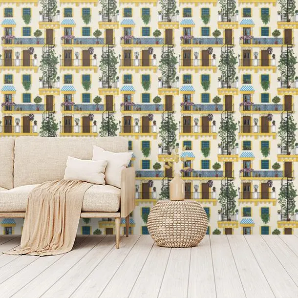 Обои для стен Cole & Son Seville 117-4010 #6