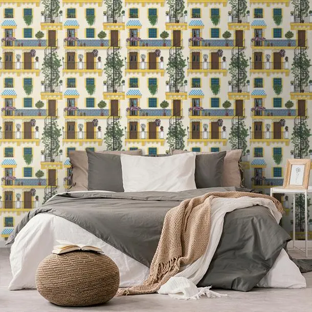 Обои для стен Cole & Son Seville 117-4010 #8