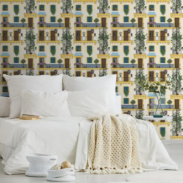 Обои для стен Cole & Son Seville 117-4010 #9