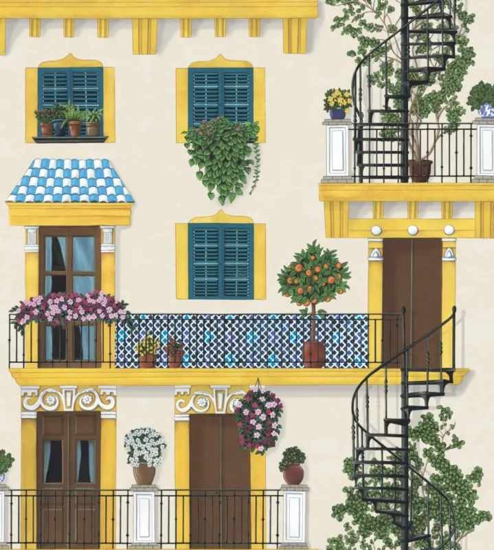 Обои для стен Cole & Son Seville 117-4010