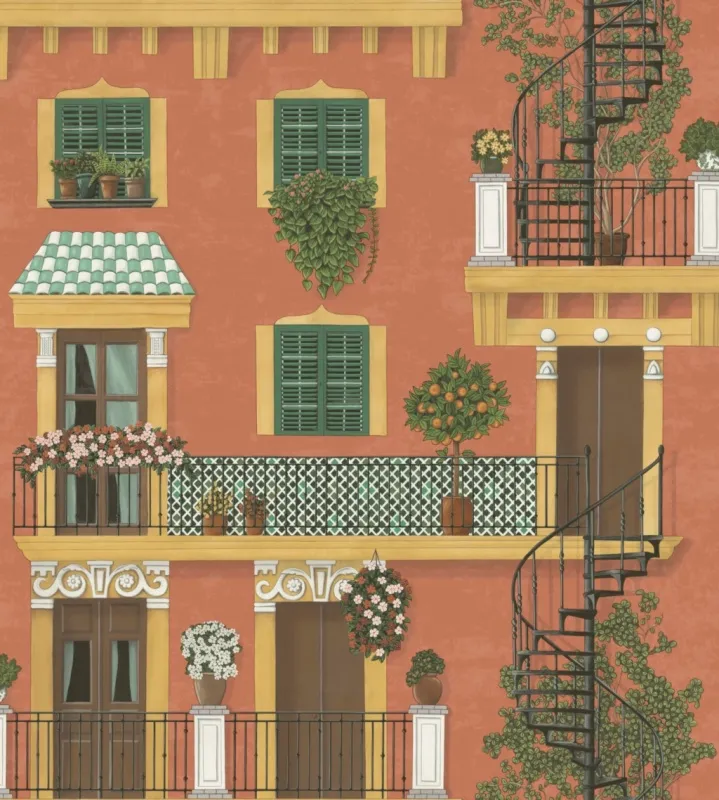 Обои для стен Cole & Son Seville 117-4011