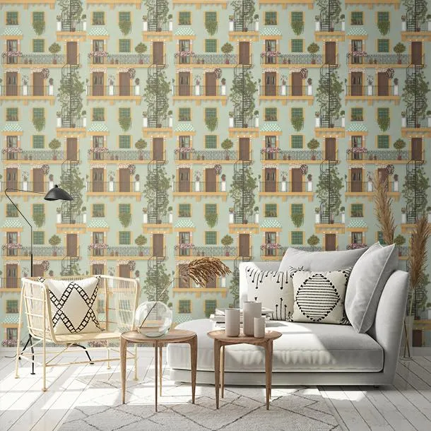 Обои для стен Cole & Son Seville 117-4012 #3