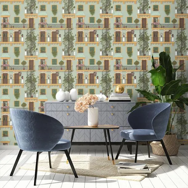 Обои для стен Cole & Son Seville 117-4012 #4