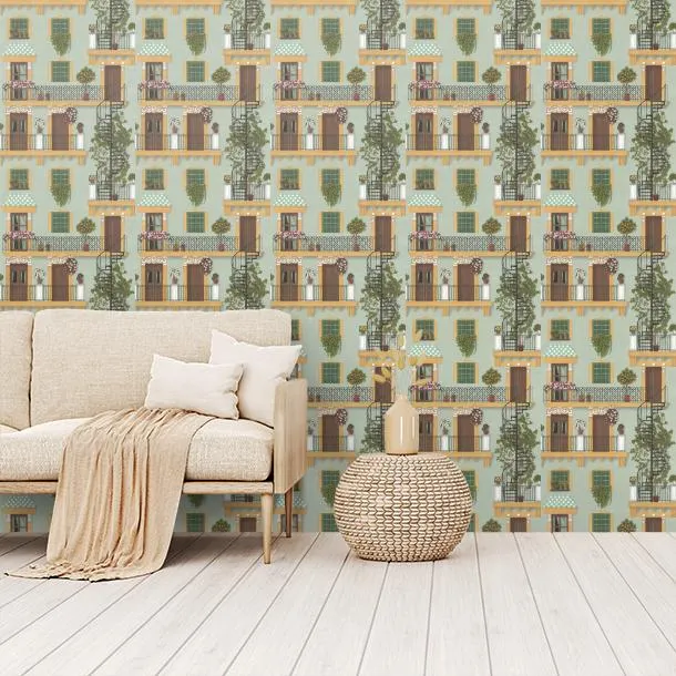 Обои для стен Cole & Son Seville 117-4012 #6