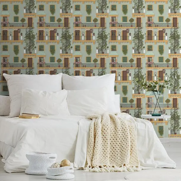 Обои для стен Cole & Son Seville 117-4012 #9