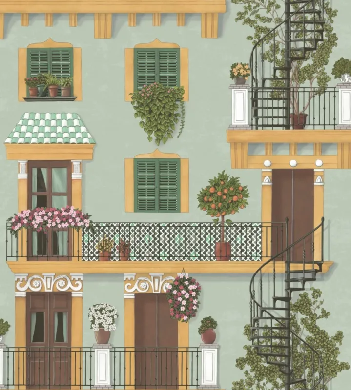 Обои для стен Cole & Son Seville 117-4012