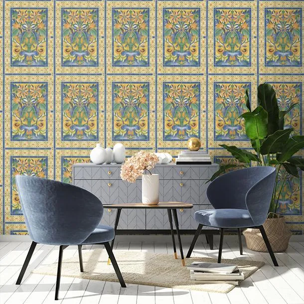 Обои для стен Cole & Son Seville 117-5015 #4