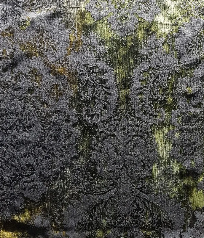 Ткань Coordonne Baroque EMBROIDERY-MEADOW