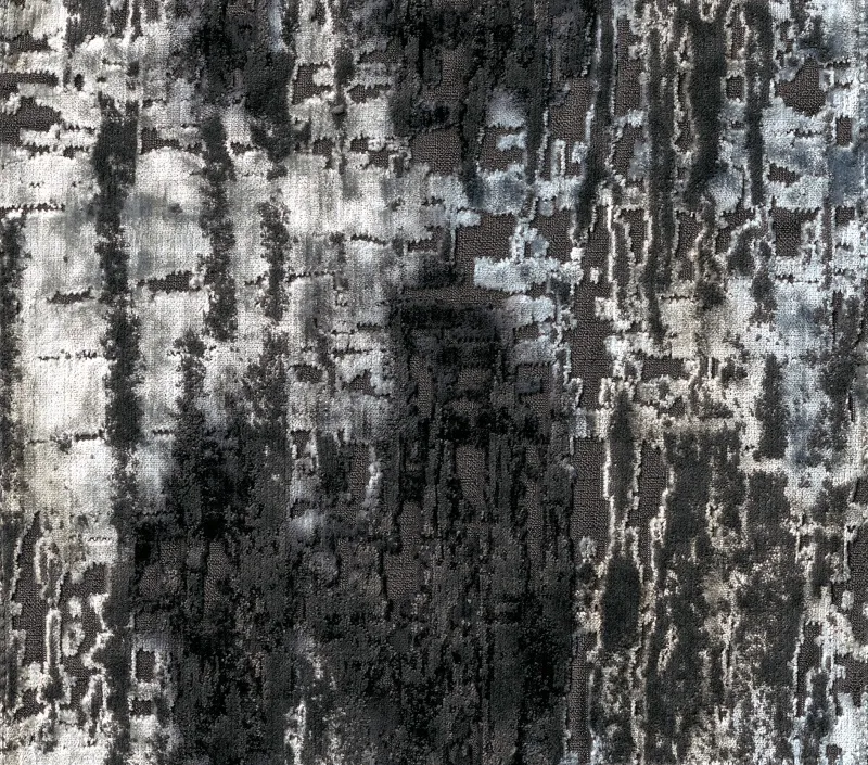 Ткань Coordonne Baroque MOSAIC-SILVER