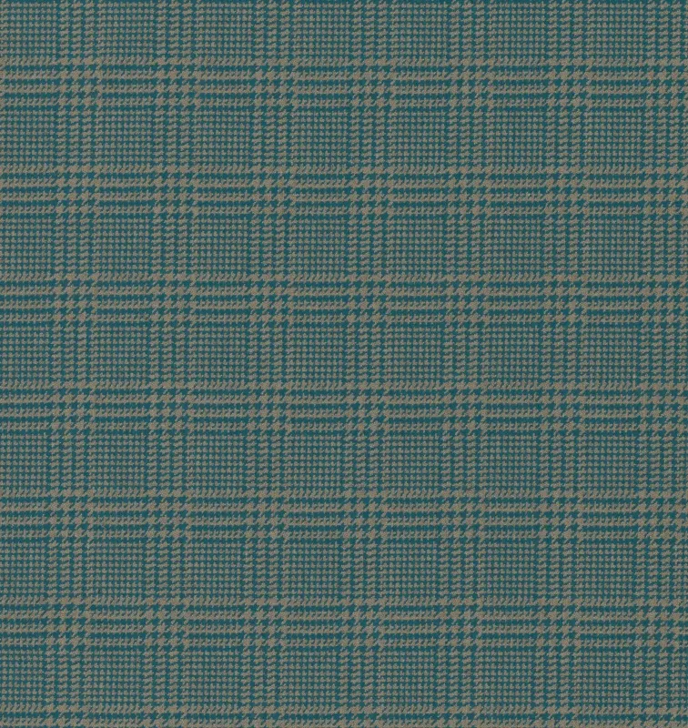 Ткань Coordonne Kingsman GALLES AQUA