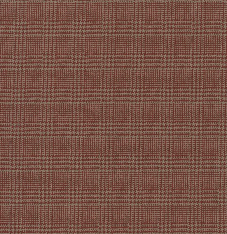 Ткань Coordonne Kingsman GALLES TERRACOTA