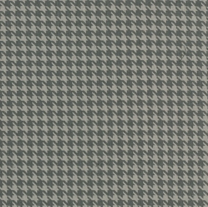 Ткань Coordonne Kingsman HOUNDSTOOTH GREY