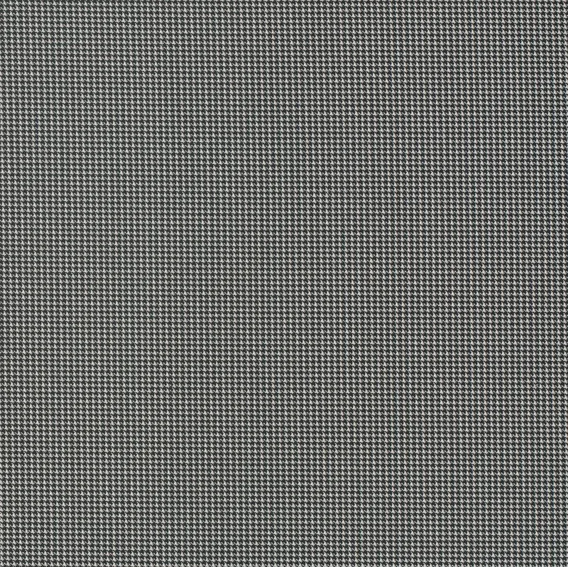 Ткань Coordonne Kingsman PIED DE POULE BLACK