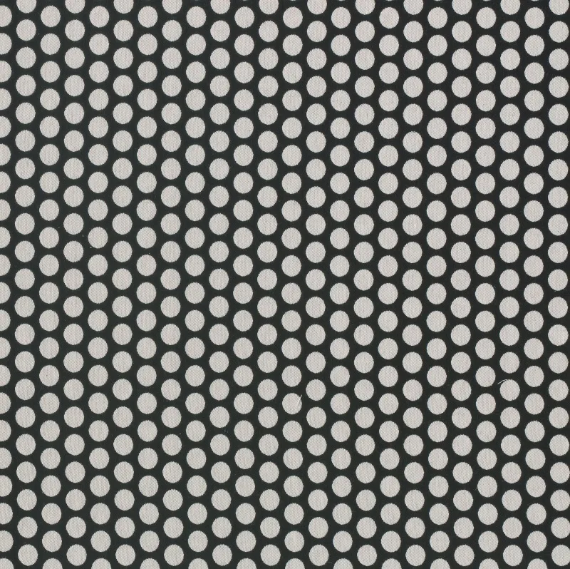 Ткань Coordonne Kingsman POLKA DOT BLACK