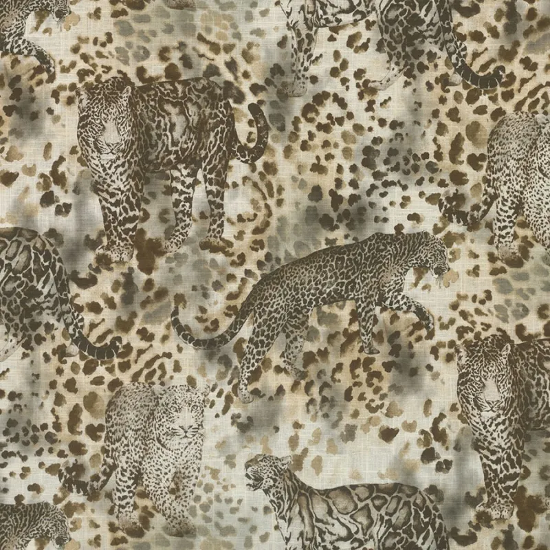 Ткань Coordonne Savanna Kenya Gold LR