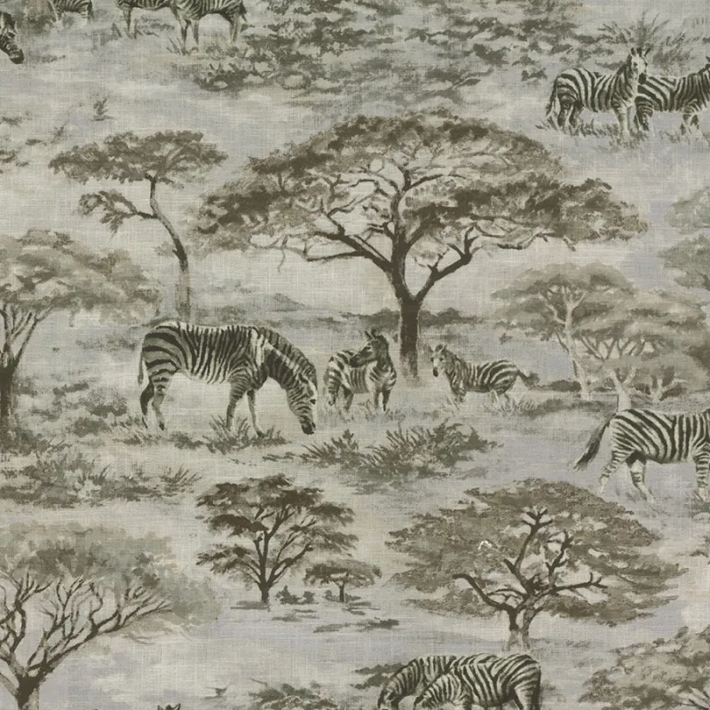 Ткань Coordonne Savanna Masai Cloud LR