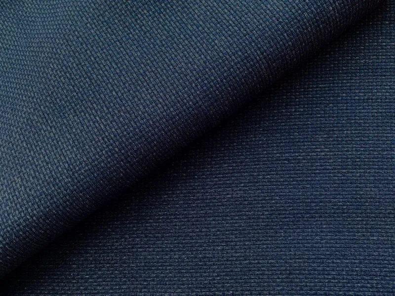 Ткань The DOT Home Легкие портьеры Цвет глубокий синий