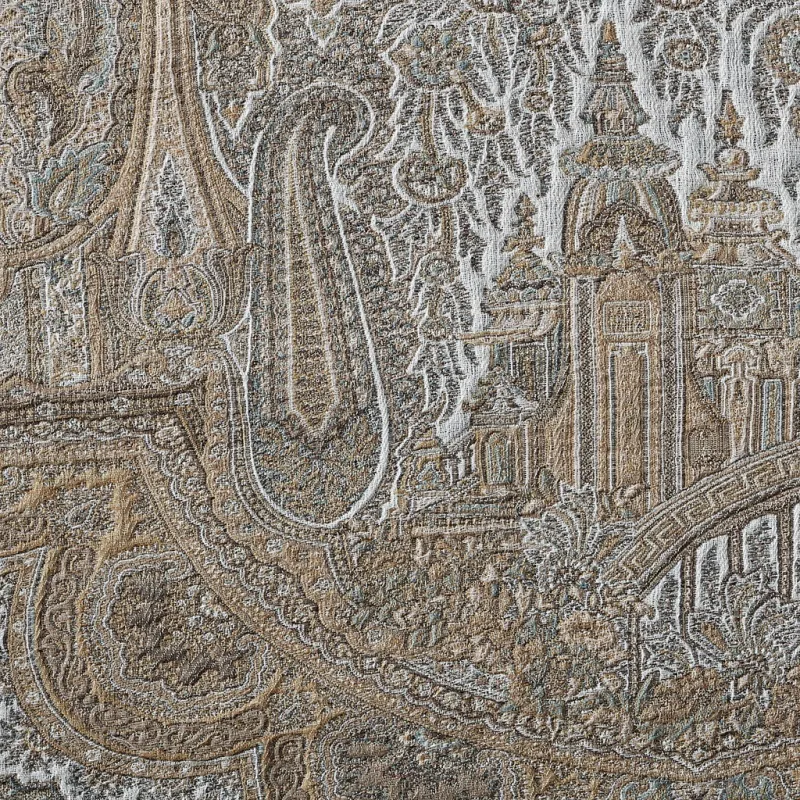 Ткань De Le Cuona Maverick II Victoria_Antique Gold_VIC3