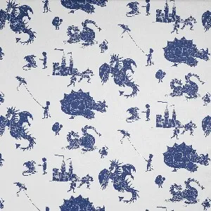 Ткань PaperBoy Our Fabric ere-be-dragons-d_1