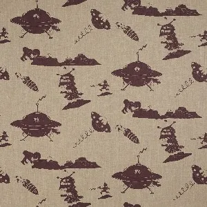 Ткань PaperBoy Our Fabric the-final-frontier-a_1