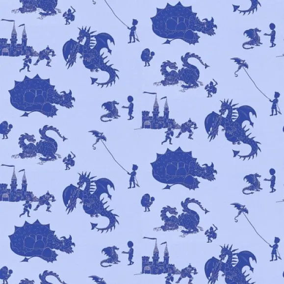 Обои для стен PaperBoy Our Wallpaper Ere-be-dragons Wp Bl
