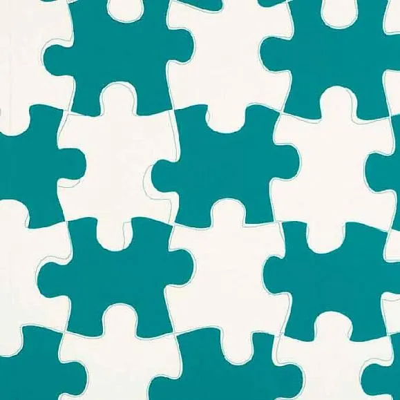 Обои для стен PaperBoy Our Wallpaper Its a puzzle Wp Blwh