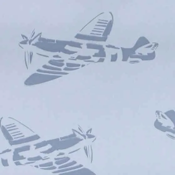 Обои для стен PaperBoy Our Wallpaper Spitfires Wp Bl