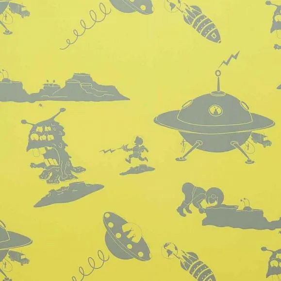 Обои для стен PaperBoy Our Wallpaper The Final Frontier Wp SYel