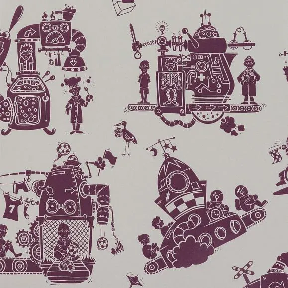 Обои для стен PaperBoy Our Wallpaper When I Grow Up Wp Aub