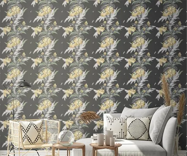 Обои для стен 1838 Wallcoverings Aurora 1804-116-01 #2